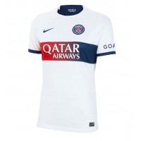 Koszulka piłkarska Paris Saint-Germain Lucas Hernandez #21 Strój wyjazdowy dla kobiety 2023-24 tanio Krótki Rękaw